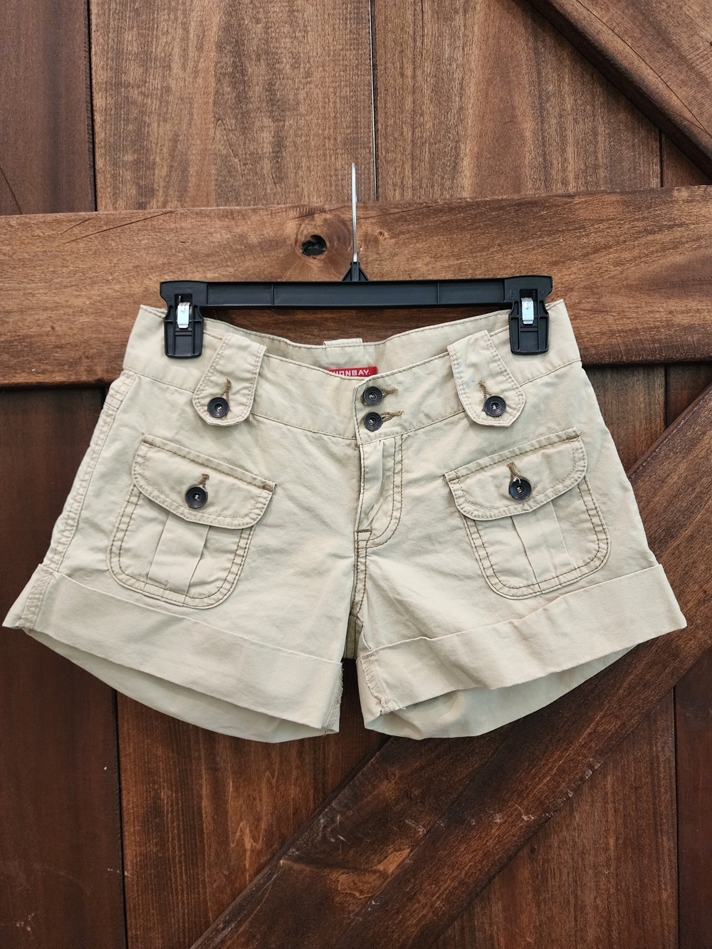 Vintage Unionbay Y2K Khaki Cargo Shorts